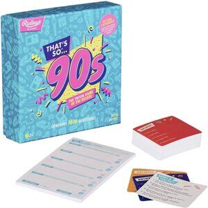 NEW That's So.. 90s Trivia Boardgame